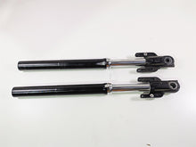 Load image into Gallery viewer, 2009 Harley XR1200 Sportster Straight Front Fork Leg Set -Read 46886-08 46887-08