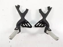 Load image into Gallery viewer, 2020 Aprilia Tuono V4 Factory Passenger Footpeg Foot Peg Set 2B005866 2B005867