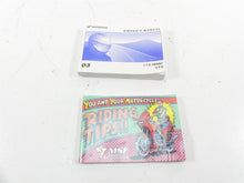 Load image into Gallery viewer, 2003 Honda VTX1800 C Owners Manual Booklet Set 00X31-MCH-6100 00X51-ONM-6000 | Mototech271