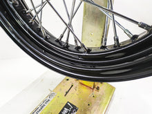 Load image into Gallery viewer, 2021 Harley Softail FLSL Slim Straight 16x3 Front Wheel Spoke Rim 55107-12