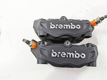 Load image into Gallery viewer, 2018 BMW R1200GS GSW K50 Brembo Front Brake Caliper Set 34118556205 34118556206