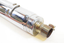 Load image into Gallery viewer, 2015 Indian 111ci Roadmaster Stock OEM Stage 0 Exhaust Muffler Set 1262383-156 | Mototech271
