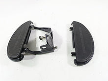 Load image into Gallery viewer, 2008 Harley FLSTSB Cross Bones Left Right Floor Board & Mount Set 50600026 | Mototech271