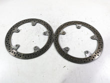 Load image into Gallery viewer, 2022 BMW R1250 RT K052 Brembo Front Brake Rotor Disc Set 34118526575 | Mototech271