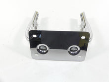 Load image into Gallery viewer, 2005 Harley Touring FLHRSI Road King Chrome Lay Down License Plate Holder | Mototech271