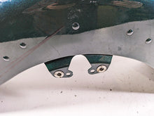 Load image into Gallery viewer, 2015 Harley Touring FLHXS Street Glide Front Fender Deep Jade Pearl 58900009