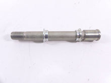 Load image into Gallery viewer, 2017 Kawasaki ZX636 ZX6R Ninja Straight Front Axle Wheel Spindle 41068-1463 | Mototech271