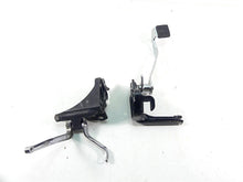 Load image into Gallery viewer, 2011 Harley Softail FXS Blackline Forward Foot Peg Control Mount Set 42508-11BHP