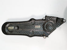 Load image into Gallery viewer, 2011 Ducati Hypermotard 1100 Evo SP Carbon Timing Belt Clutch Covers 24511031A