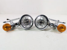 Load image into Gallery viewer, 2015 Harley Touring FLHTKL Electra Glide Front Spot Light Blinker Set 68000021