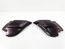 Load image into Gallery viewer, 2006 Harley Touring FLHXI Street Glide Side Cover Black Cherry Set 66250-97 | Mototech271