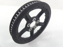 Load image into Gallery viewer, 2009 Harley XR1200 Sportster Rear Drive Belt Pulley Sprocket 68T 1" 40354-07 | Mototech271