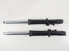 Load image into Gallery viewer, 2001 Harley Touring FLHX Street Glide Straight Front Fork Leg Set 46495-00