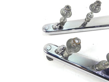 Load image into Gallery viewer, 2002 Harley FLSTCI Softail Heritage Rear Fender Chrome Braces 59955-00 59954-00