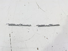 Load image into Gallery viewer, 2003 Harley Touring FLHTCUI E-Glide 100th Front Fender Emblem Set 59236-97A | Mototech271