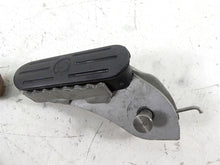 Load image into Gallery viewer, 2009 BMW R1200 GS K25 Front Footpeg Foot Peg Rest Set 46717729281 46717729281