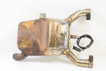 Load image into Gallery viewer, 2001 BMW R1150 GS R21 Exhaust Center Silencer Chamber 18127661241 | Mototech271