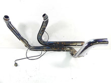 Load image into Gallery viewer, 2015 Harley Touring FLHXS Street Glide True Dual Exhaust Header Set -Rash | Mototech271