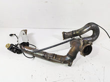 Load image into Gallery viewer, 2015 Ducati Panigale 1299 S Exhaust Header & Servo Set 57014452A 57114423B