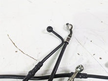 Load image into Gallery viewer, 2016 Harley FLSTC Softail Heritage Abs Front Brake Line Hose Set 41800305