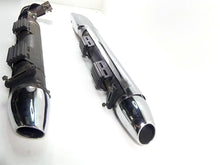 Load image into Gallery viewer, 2011 Victory Cross Country Exhaust Muffler Silencer Pipe READ 1261978 1261975 | Mototech271