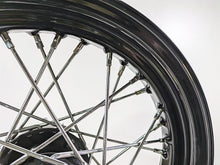 Load image into Gallery viewer, 2017 Harley FLS Softail Slim Straight 16x3 Spoke Front Wheel Rim 55107-12 | Mototech271