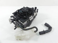 Load image into Gallery viewer, 2014 BMW R1200GS K50 Right Side Radiator + Reservoir Fan & Cover 17118523117 | Mototech271