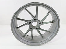 Load image into Gallery viewer, 2019 BMW R1250RT K52 Straight Rear Wheel Rim Silver 17x5.5 36317727235 | Mototech271