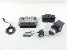 Load image into Gallery viewer, 2015 BMW K1600GT K48 Cdi Ecu Ecm Ignition Switch Key Lock Set 13618546129
