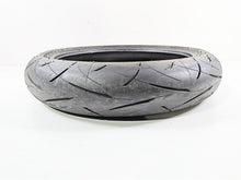 Load image into Gallery viewer, Used Front Motorcycle Tire Dunlop Sportmax Roadsport 2 120/70R17 45238704