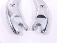 Load image into Gallery viewer, 2013 Triumph America EFI Rear Chrome Fender Support Struts Set T2305620 T2305621 | Mototech271