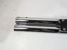 Load image into Gallery viewer, 2002 Honda VTX1800 Retro Hard Krome 3" Big Straights Exhaust System Set 45-2830 | Mototech271