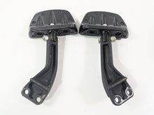 Load image into Gallery viewer, 2009 Harley FXDC Dyna Super Glide Passenger Floorboard + Mount Set 49230-06