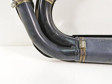 Load image into Gallery viewer, 2009 Harley Dyna FXDFSE CVO Fat Bob Exhaust Header Manifold Set - Read 66884-09A