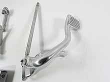 Load image into Gallery viewer, 2009 Harley FXDC Dyna Super Glide Mid Foot Peg Mounts + Shifter & Brake Lever