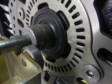 Load image into Gallery viewer, 2012 Kawasaki ZX1400 ZX14R Ninja Straight 17x6 Rear Wheel Rim 41073-0574-18F | Mototech271