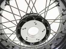 Load image into Gallery viewer, 2014 BMW R nine T R9T K21 Rear Wheel Rim Black Spoke 17x5.5 -Ding 36318544696 | Mototech271