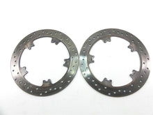 Load image into Gallery viewer, 2014 Harley VRSCF Muscle V-Rod Front Brake Rotor Disc Set 44553-06A | Mototech271