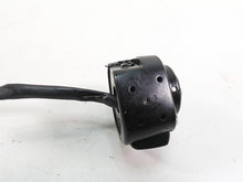 Load image into Gallery viewer, 2009 Harley Softail FLSTSB Cross Bones Left Hand Light Control Switch 71682-06