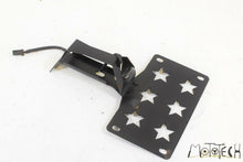 Load image into Gallery viewer, 2008 Ducati 1098 Superbike Illuminated License Plate Holder Assembly 56110251A | Mototech271