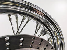 Load image into Gallery viewer, 1997 Kawasaki VN1500 Vulcan Spoke Front Wheel Rim Excel 16x3 -Read 41034-1259 | Mototech271