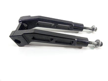 Load image into Gallery viewer, 2017 Harley Dyna FXDB Street Bob San Jose Customs 10" Handlebar Riser Black | Mototech271