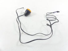 Load image into Gallery viewer, 2009 Harley XR1200 Sportster Left Front Blinker Turn Signal + Wiring 68804-06 | Mototech271