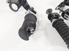 Load image into Gallery viewer, 2013 Triumph Bonneville Front Rear Footpeg Rest Set T2070807 T2070806