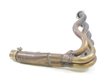 Load image into Gallery viewer, 2018 Kawasaki ZX6R ZX636 Ninja Exhaust Header Chamber Set 39178-0207 49062-0713 | Mototech271