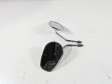 Load image into Gallery viewer, 2012 Harley FLD Dyna Switchback Chrome Rear View Mirror Set 91840-03B 91845-03B | Mototech271