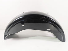 Load image into Gallery viewer, 2009 Harley FXDC Dyna Super Glide Rear Fender Vivid Black 59634-06A