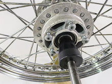 Load image into Gallery viewer, 2011 Harley FXDC Dyna Super Glide Front Wheel Rim 19x2.5 0.66mm Runout 43105-08