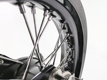 Load image into Gallery viewer, 2014 BMW R nine T R9T K21 Front Wheel Rim Black Spoke 17x3.5 -Ding 36318546108