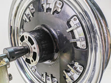 Load image into Gallery viewer, 2009 Harley Dyna FXDFSE CVO Fat Bob 16x3 Front Wheel Fang Contrast Crm 43265-09